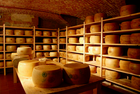 The history of Parmigiano Reggiano: the Italian king of cheeses
