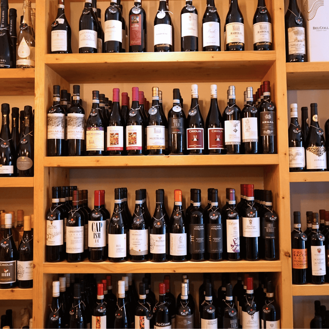 Wine Tasting in Turin City Center