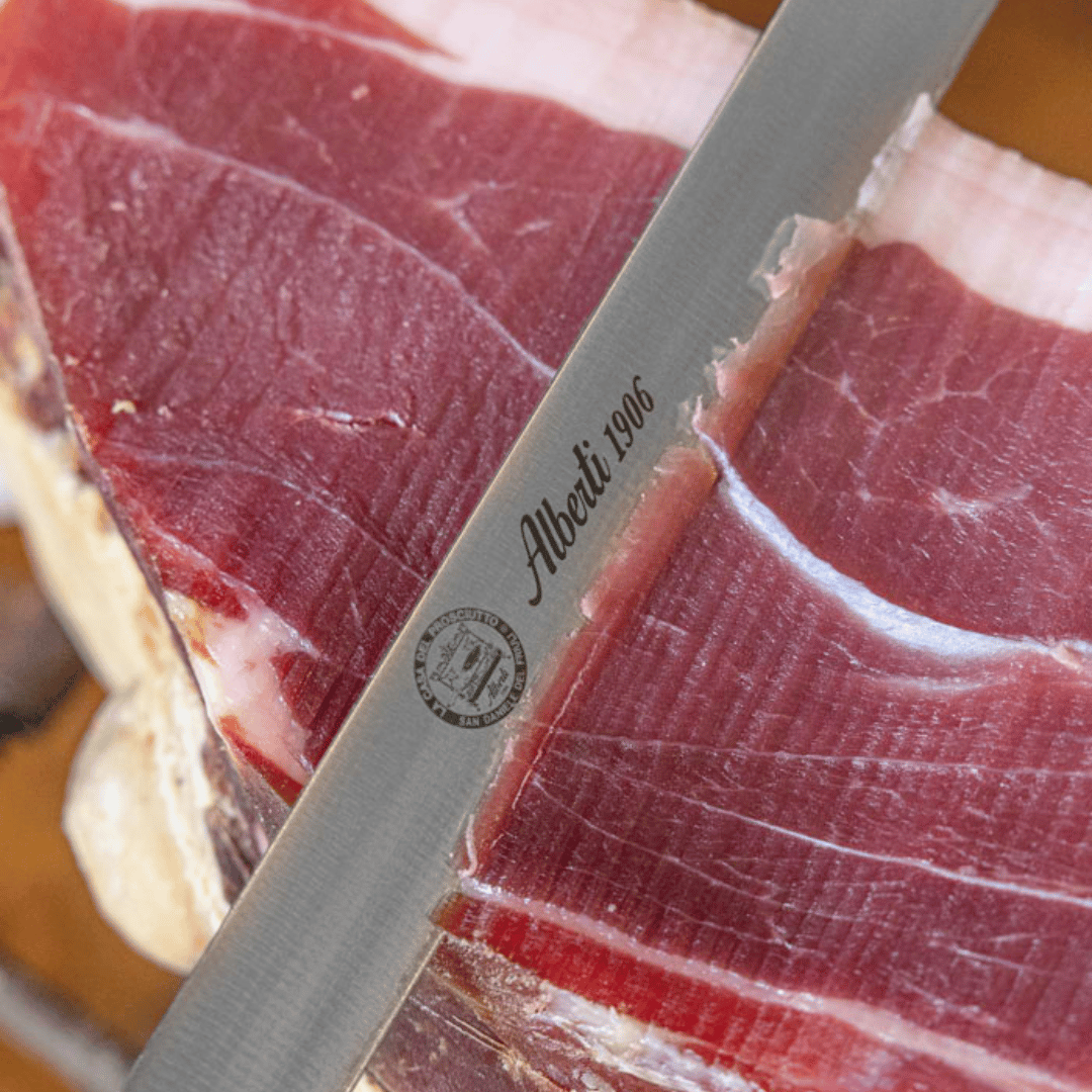 Prosciutto Crudo Ham Factory Visit near Udine & Tasting Lunch with Wine