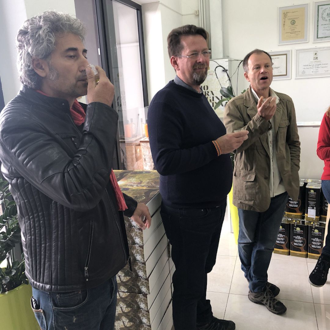 Olive Oil Mill Tour with Tasting near Bari