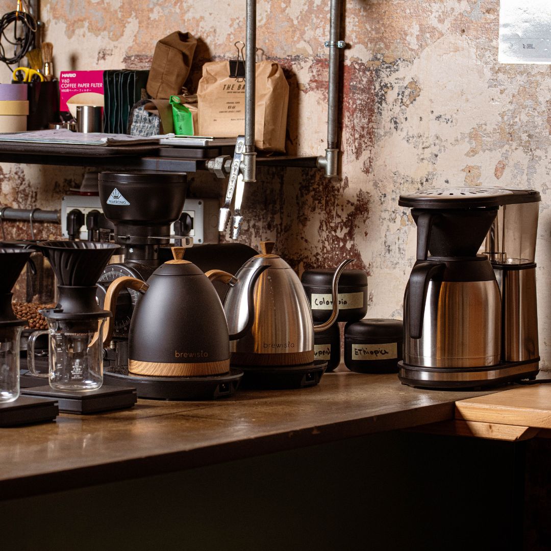 Specialty Coffee Workshop & Tasting Experience in Rome