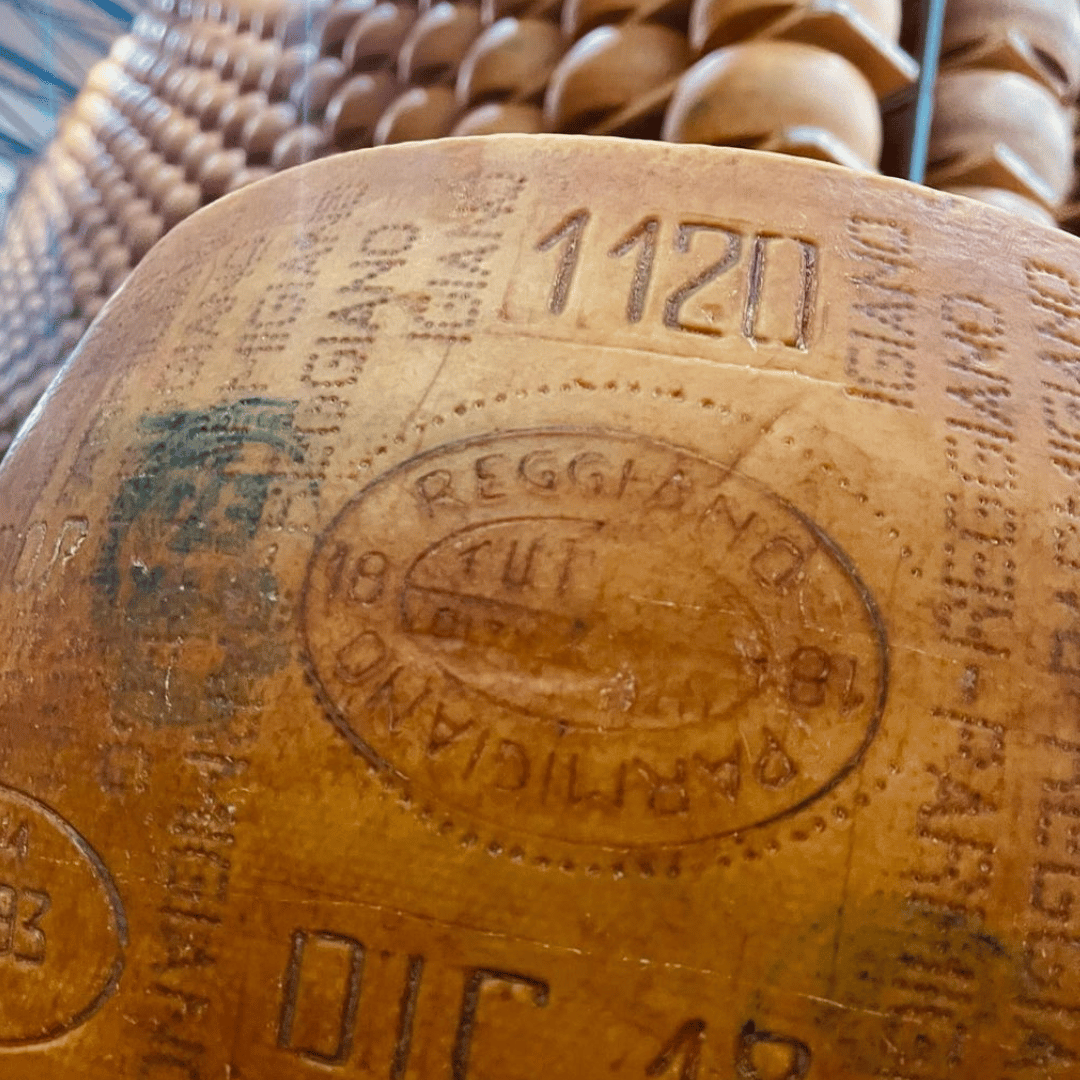 Fabbrica di Parmigiano Reggiano vicino a Modena: Degustazione e Tour