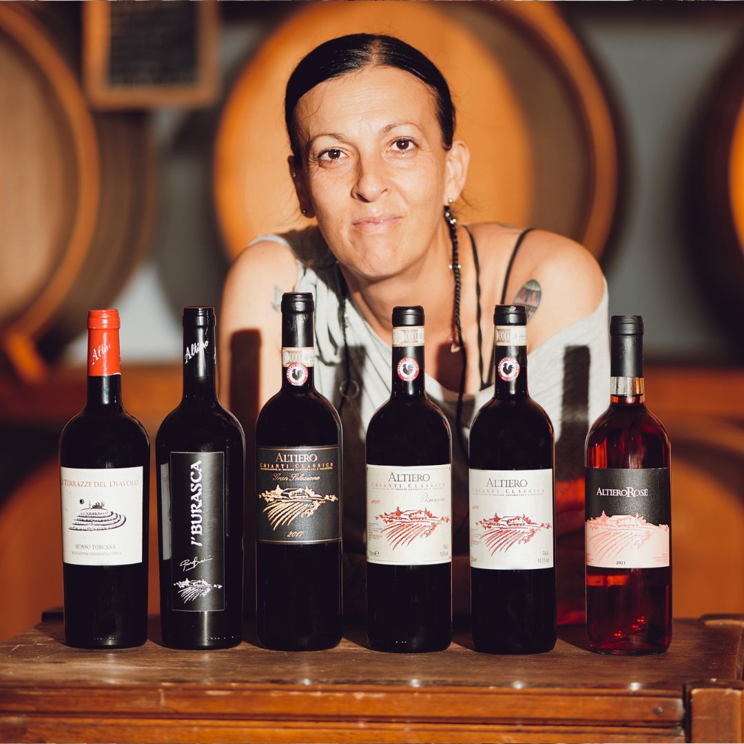 Chianti Winery Tour with Wine & Food Tasting near Florence