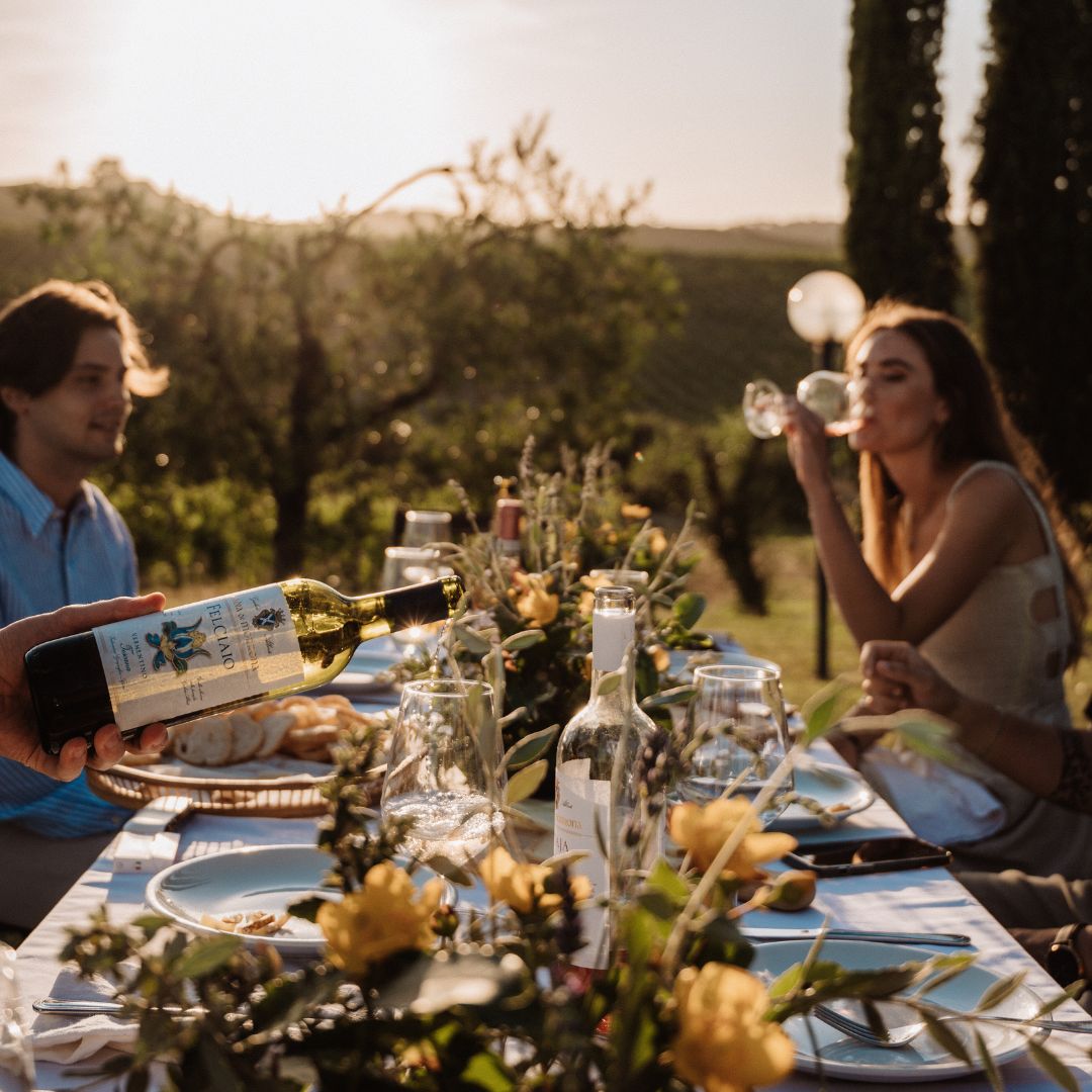 Abbey Tour, Wine Tasting and Light Lunch near Pisa