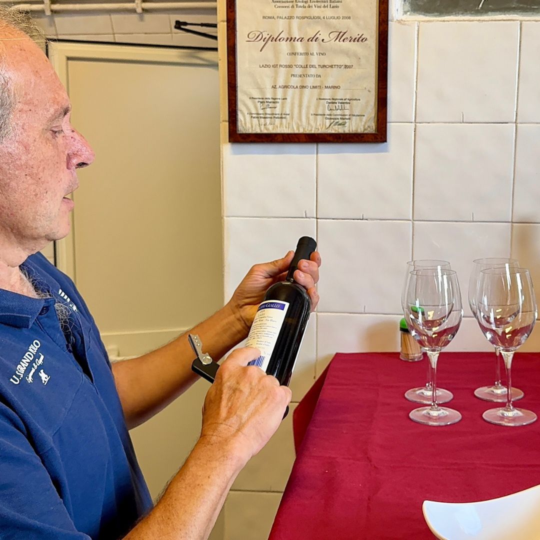 Degustazione di vini e visita ad un borgo medievale dei Castelli Romani