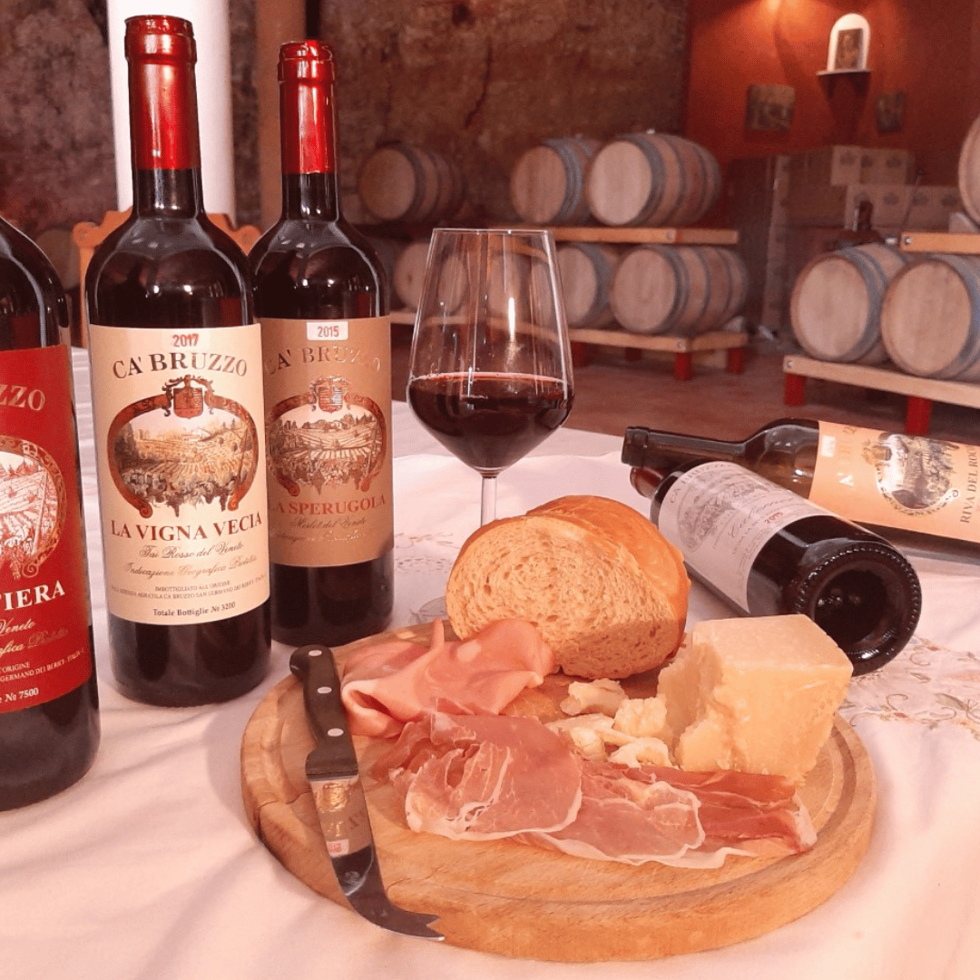 Vineyard Walk & Wine Tasting in the Berici Hills of Vicenza