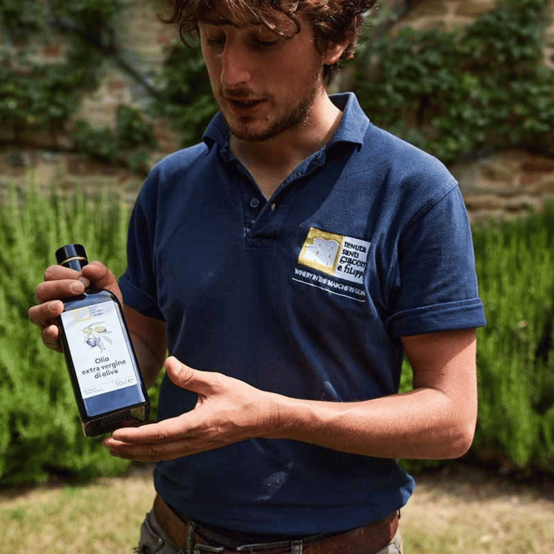 Boutique Winery Visit & 5 Organic Wine Tastings near Urbino