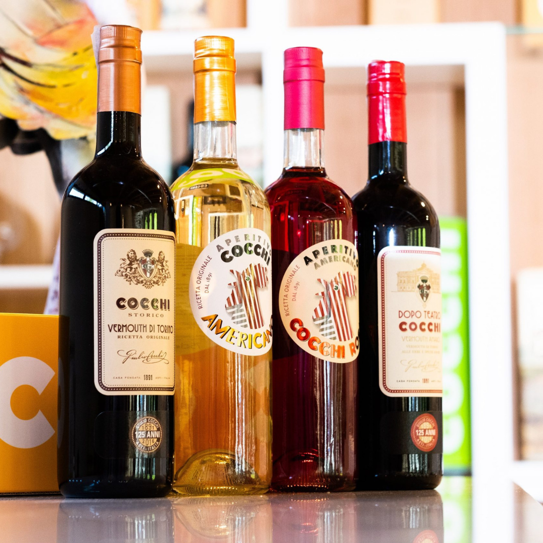 Degustazione facile di Vermouth nel centro di Torino