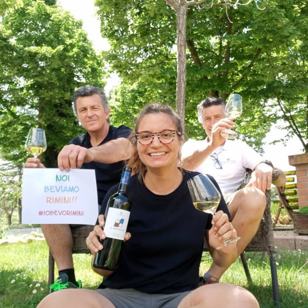 Tour in cantina con degustazione di vino e cibo nei pressi di Riccione e Rimini