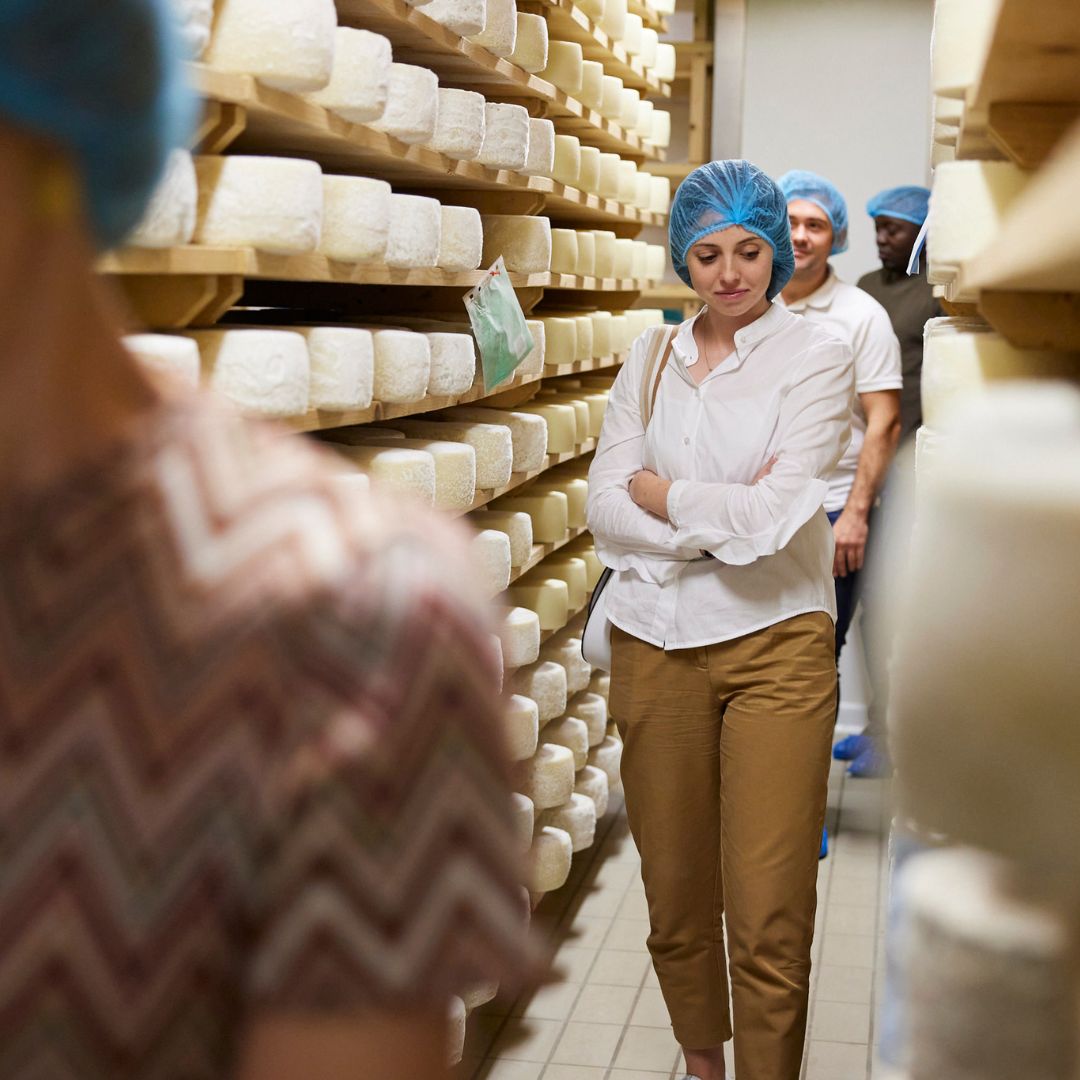 Dairy Tour with Cheese Tasting & Prosecco near Treviso