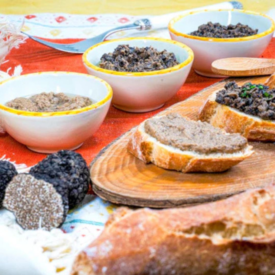 Truffle Tasting near Perugia with Museum Visit