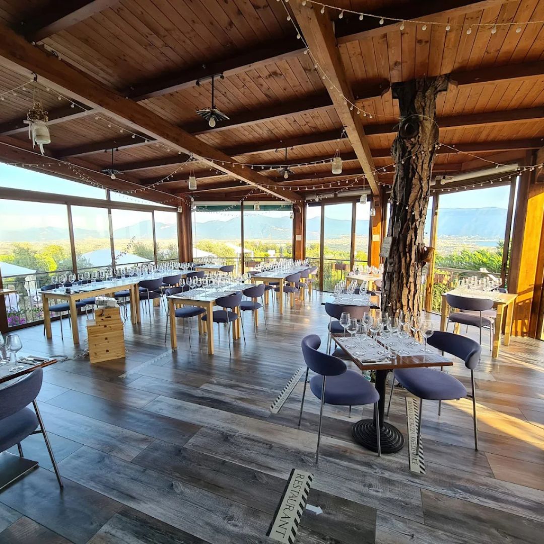 Winery Tour with Organic Wine Tasting & Lunch near Pompeii