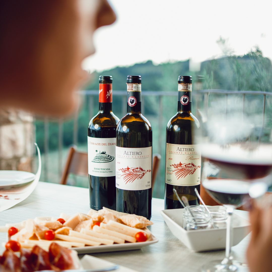 Chianti Winery Tour with Wine & Food Tasting near Florence