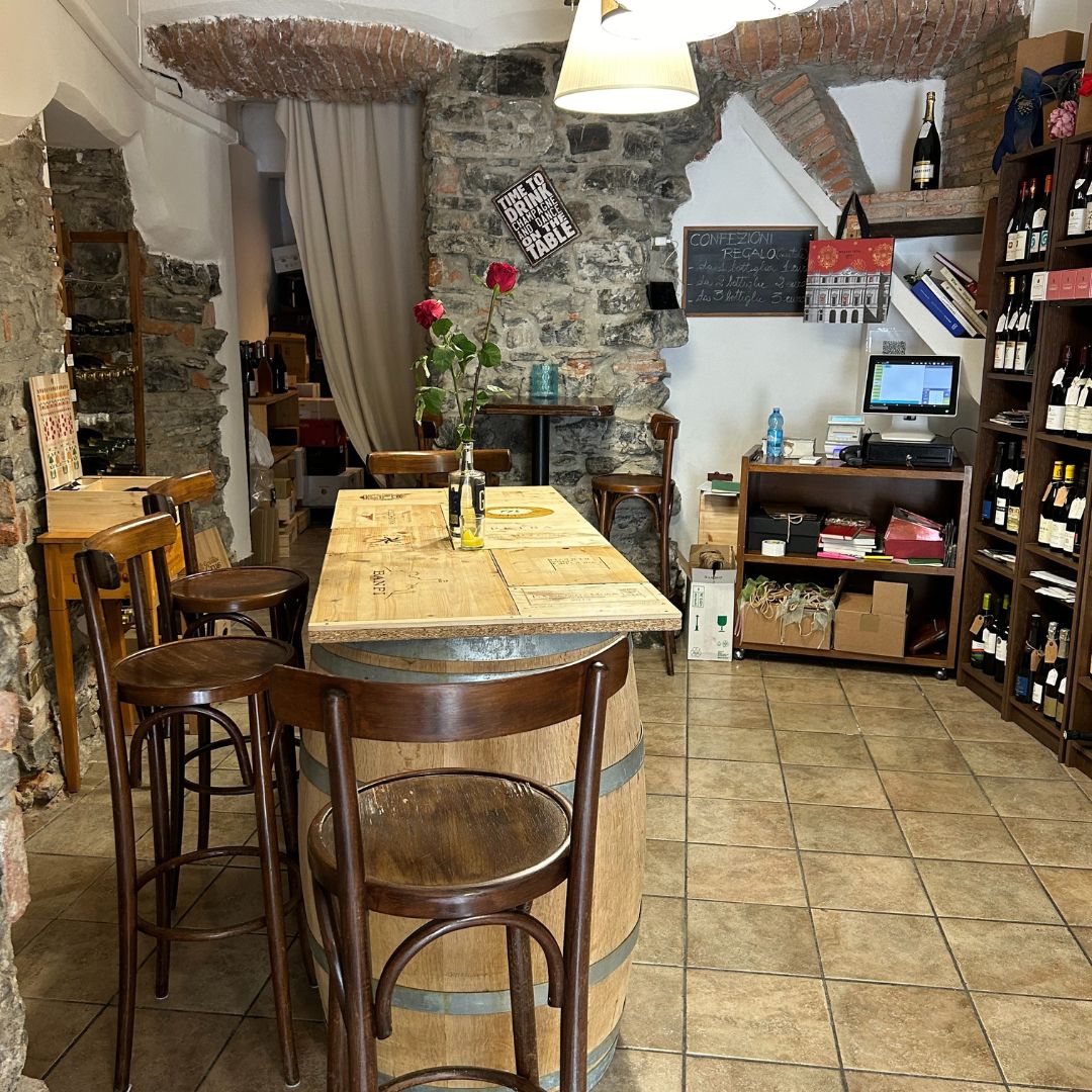 Wine Tasting with Food Pairing at Lake Como