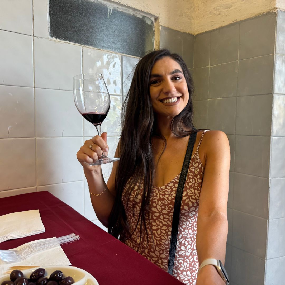 Degustazione di vini e visita ad un borgo medievale dei Castelli Romani