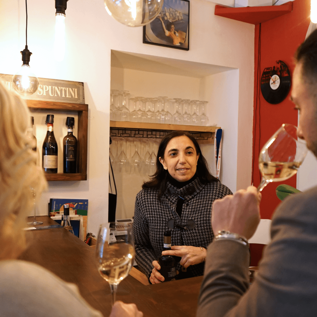 Wine Tasting in Turin City Center