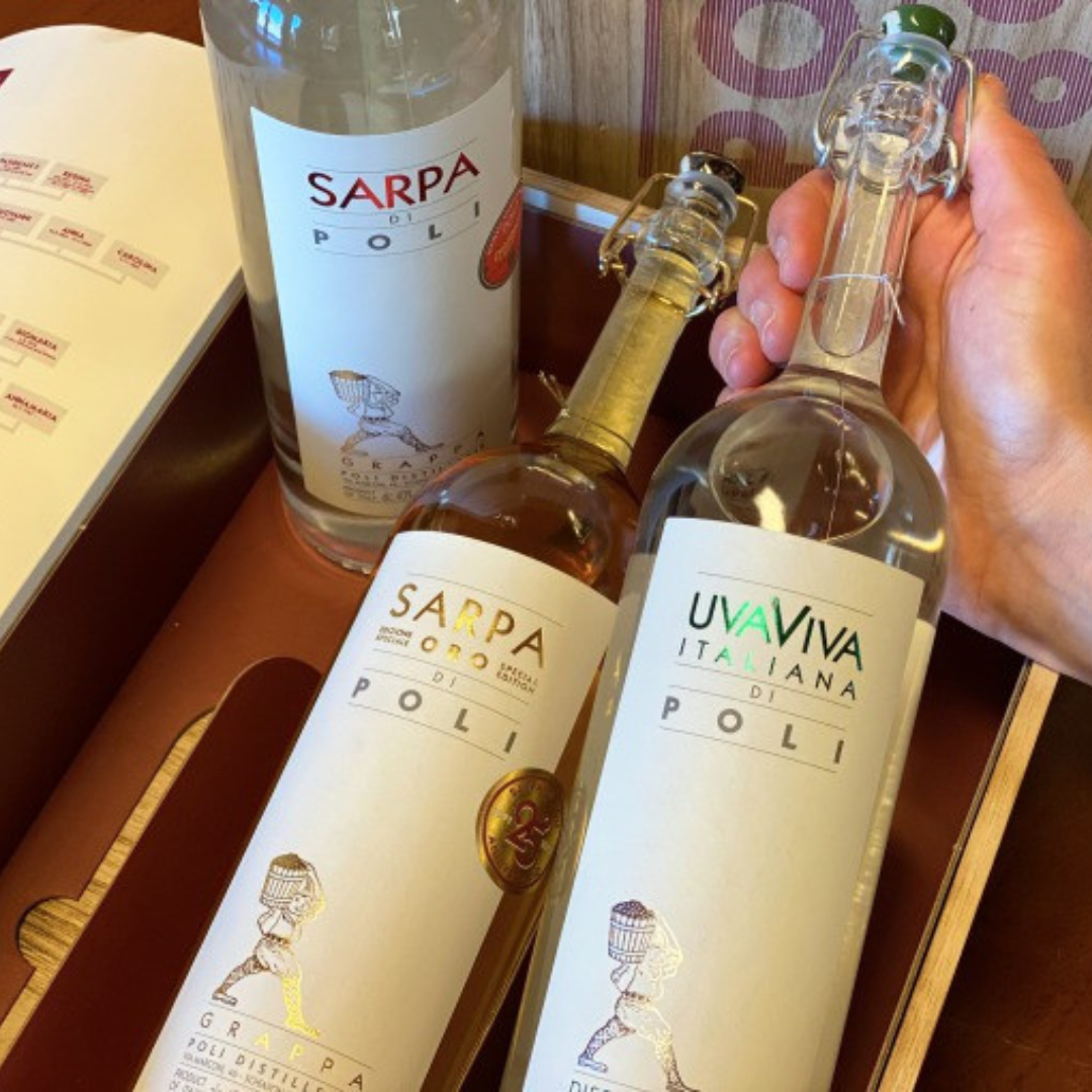 Grappa Verkostungserlebnis in Venedig