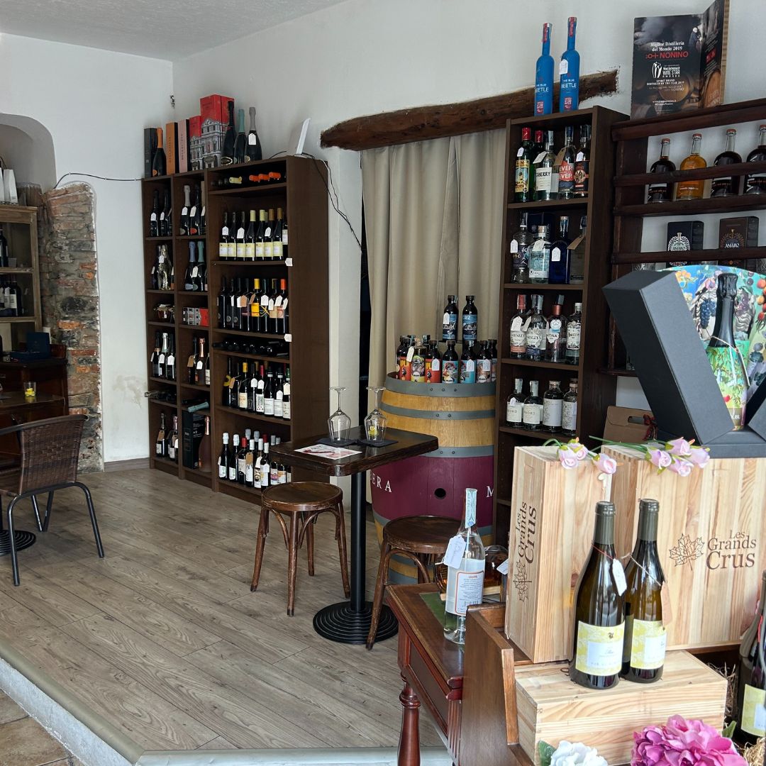 Wine Tasting with Food Pairing at Lake Como