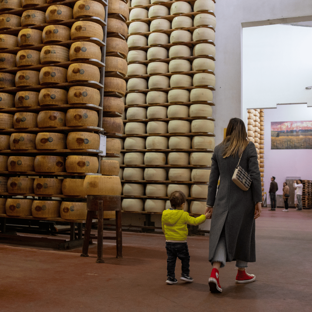 Fabbrica di Parmigiano Reggiano vicino a Modena: Degustazione e Tour