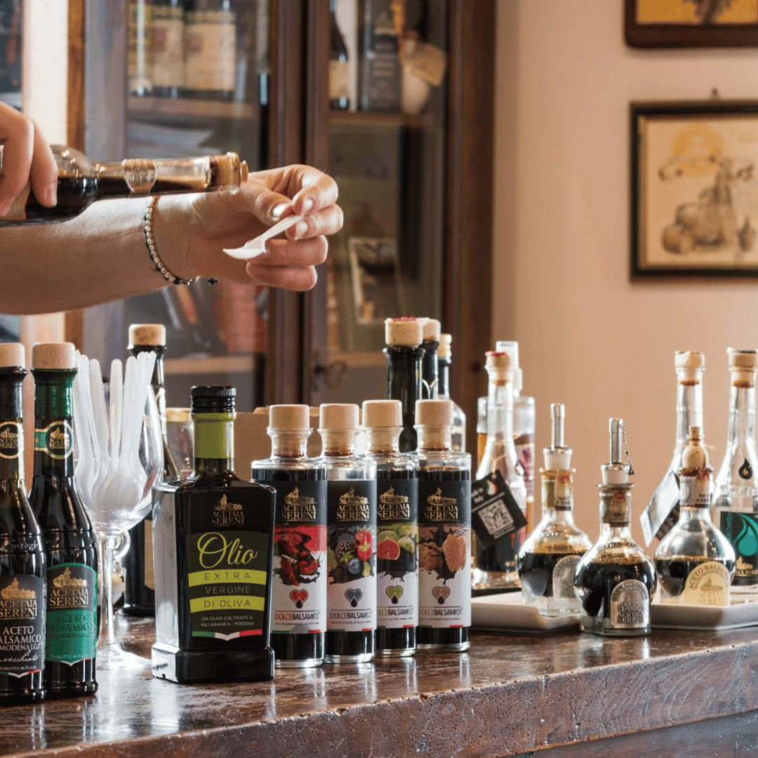 Balsamic Vinegar Tasting & Production Tour in Modena
