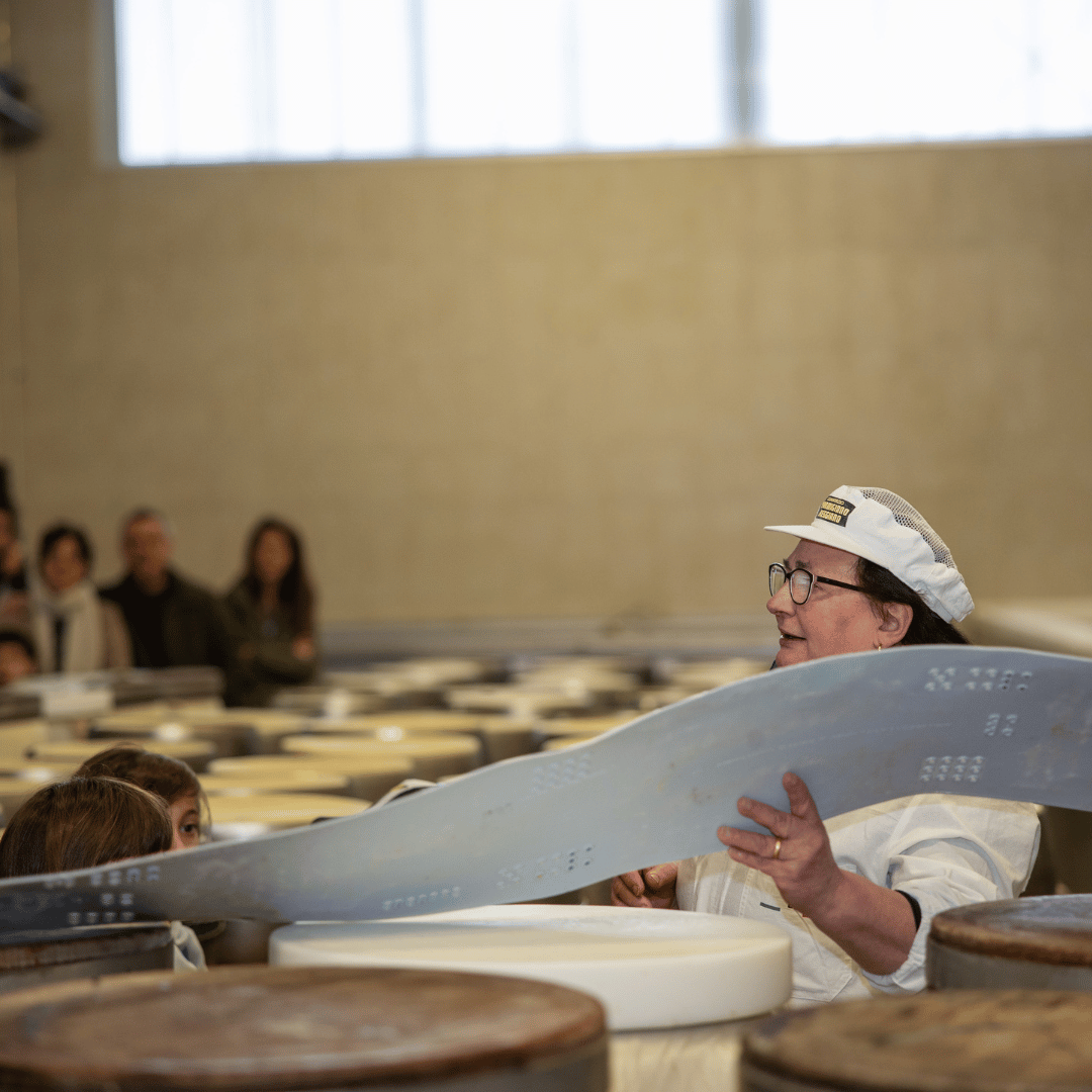 Fabbrica di Parmigiano Reggiano vicino a Modena: Degustazione e Tour