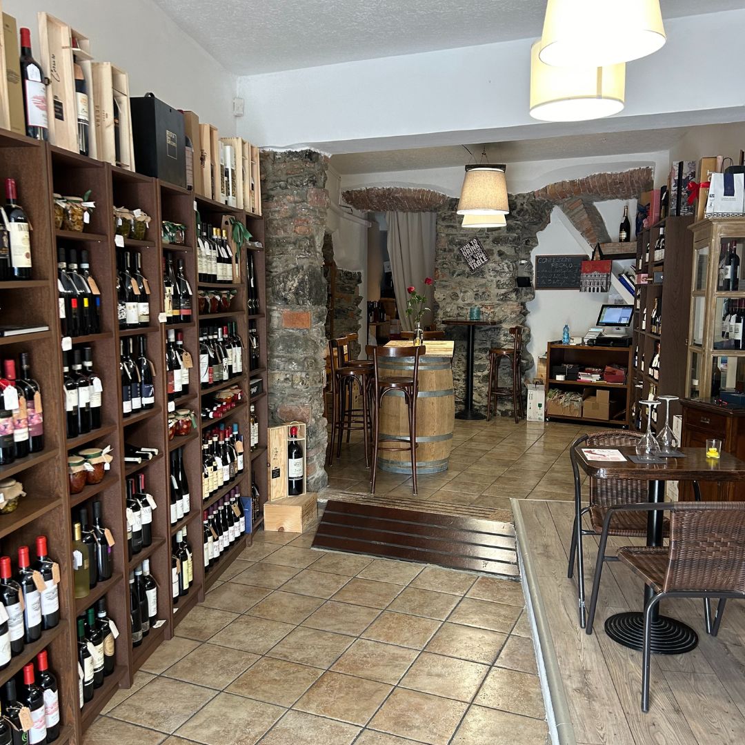 Wine Tasting with Food Pairing at Lake Como