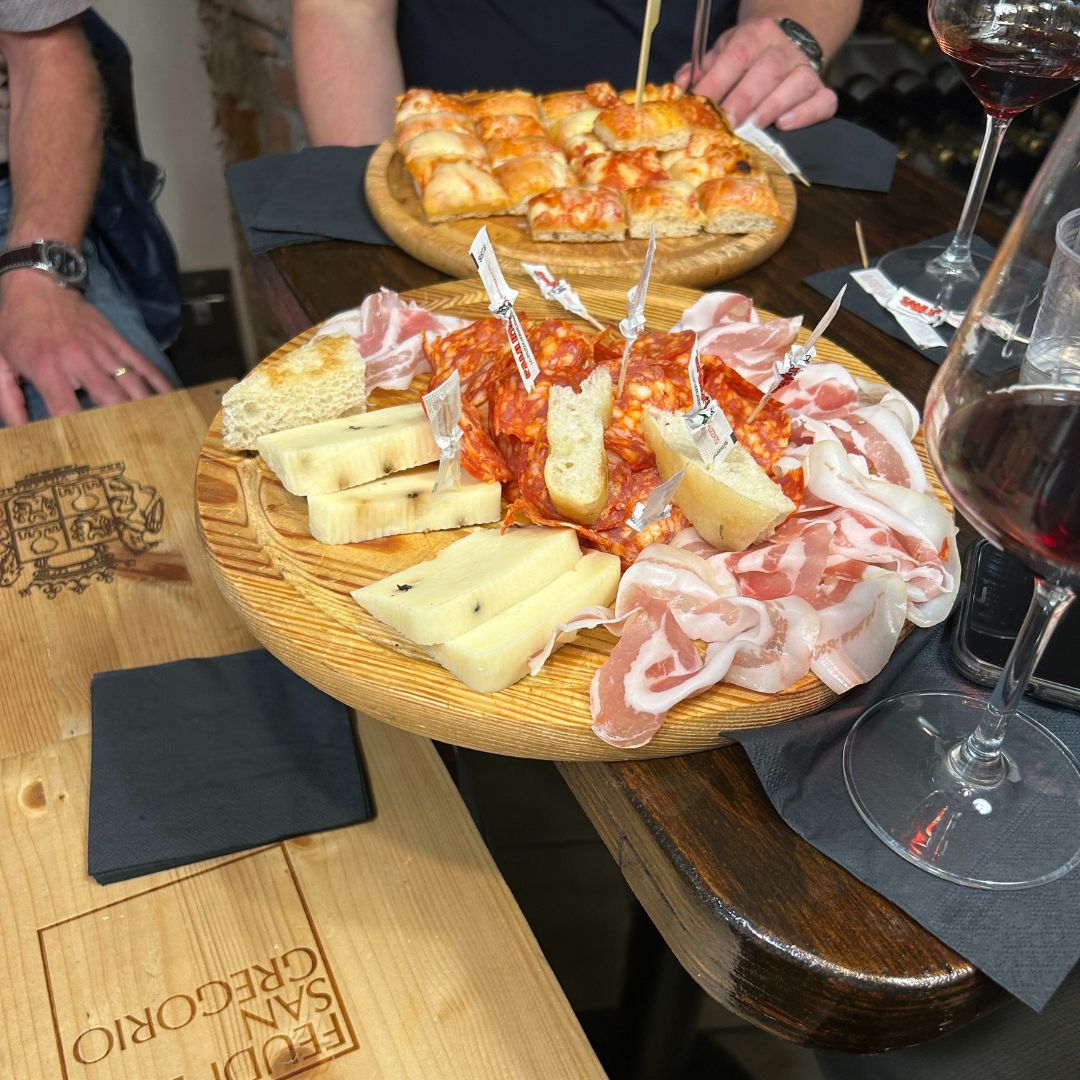 Wine Tasting with Food Pairing at Lake Como