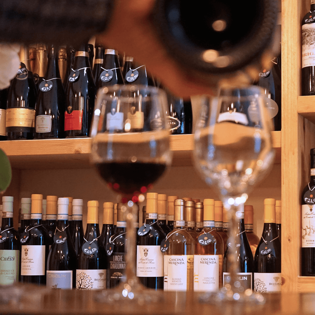 Wine Tasting in Turin City Center