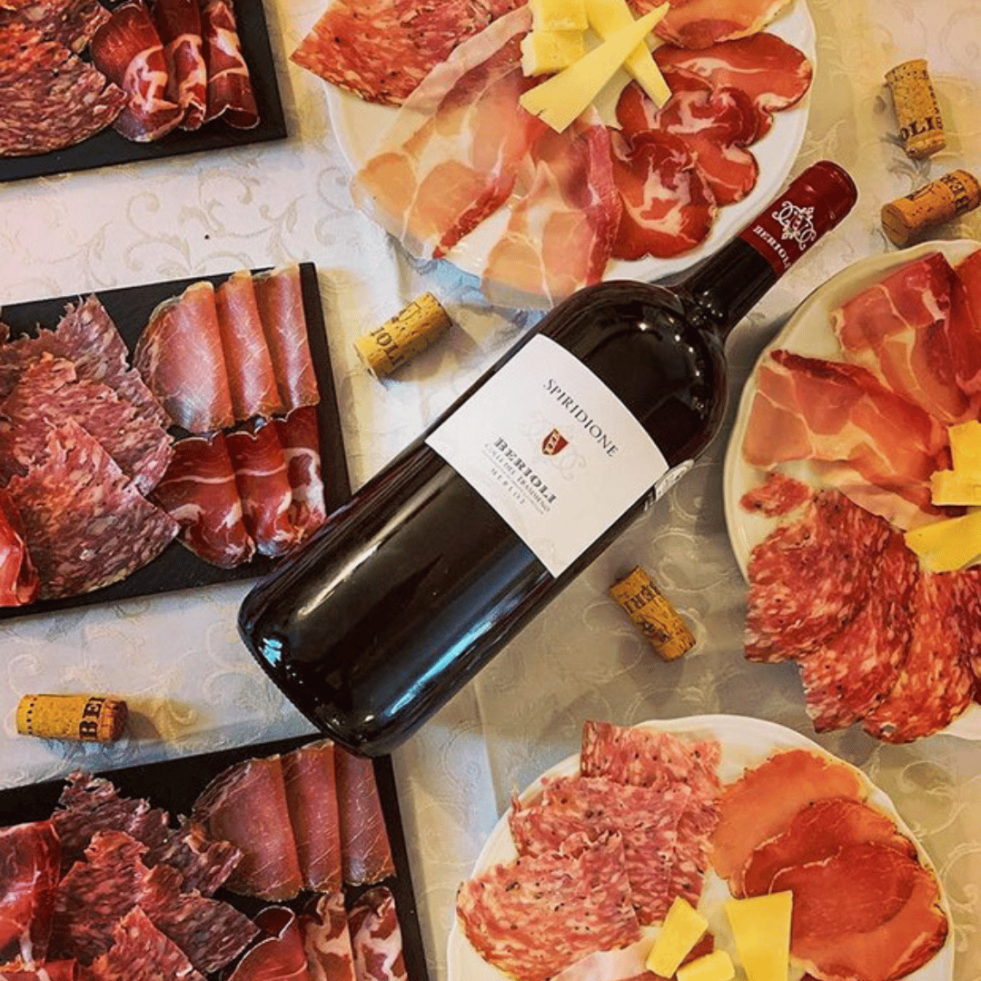 Perugia Winery Visit & Tasting near the Lake Trasimeno