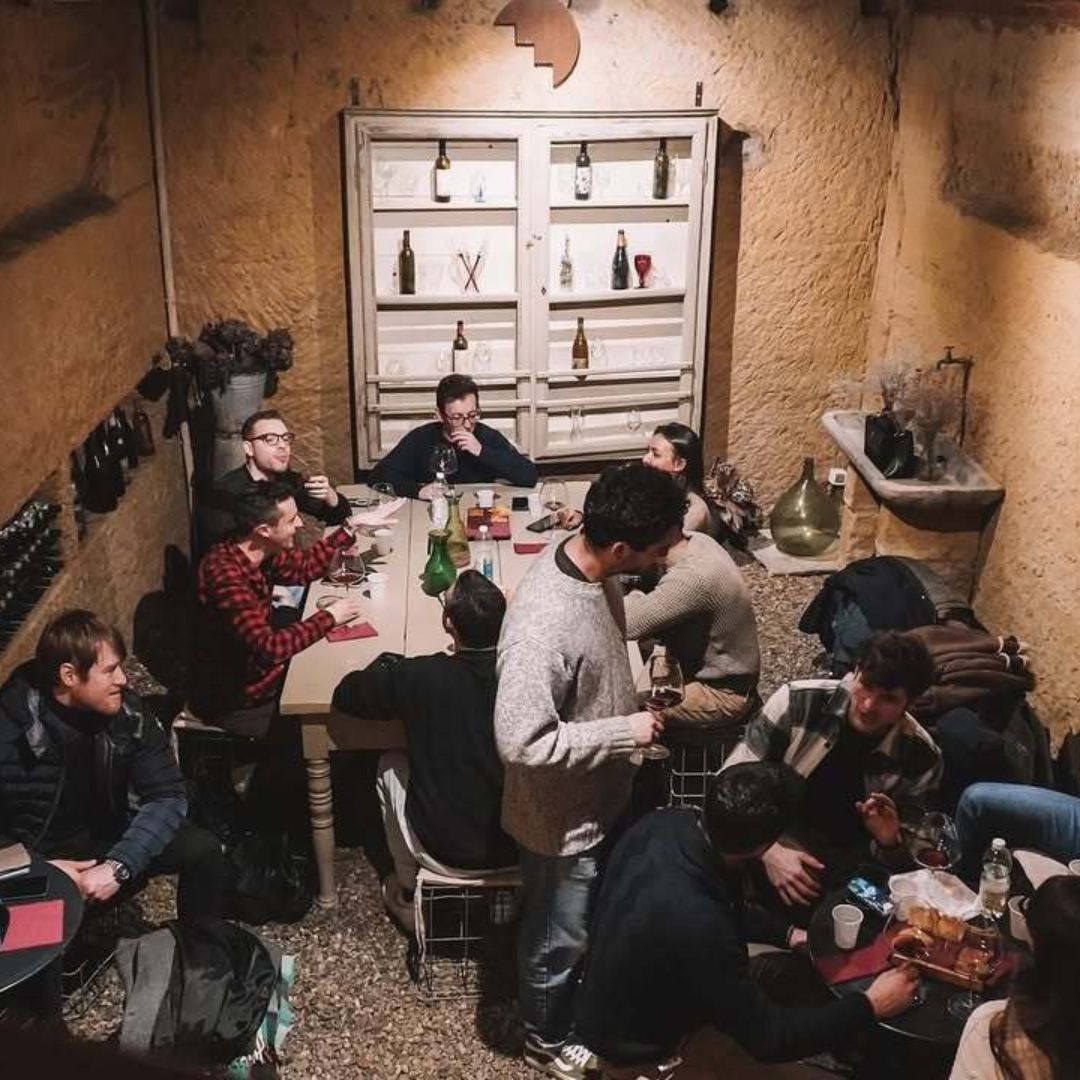 Underground Cave Visit with Food & Wine Tasting near Asti