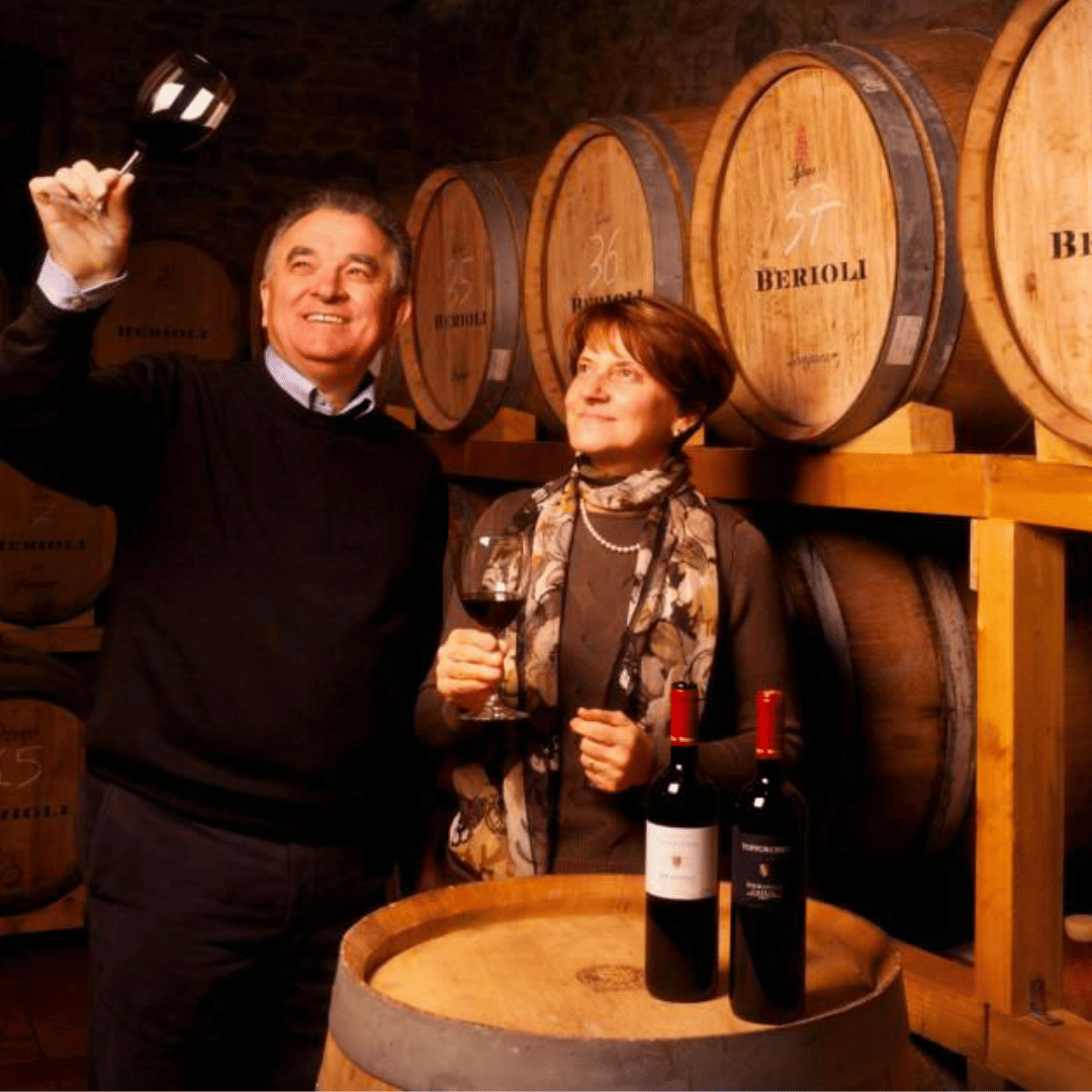 Perugia Winery Visit & Tasting near the Lake Trasimeno