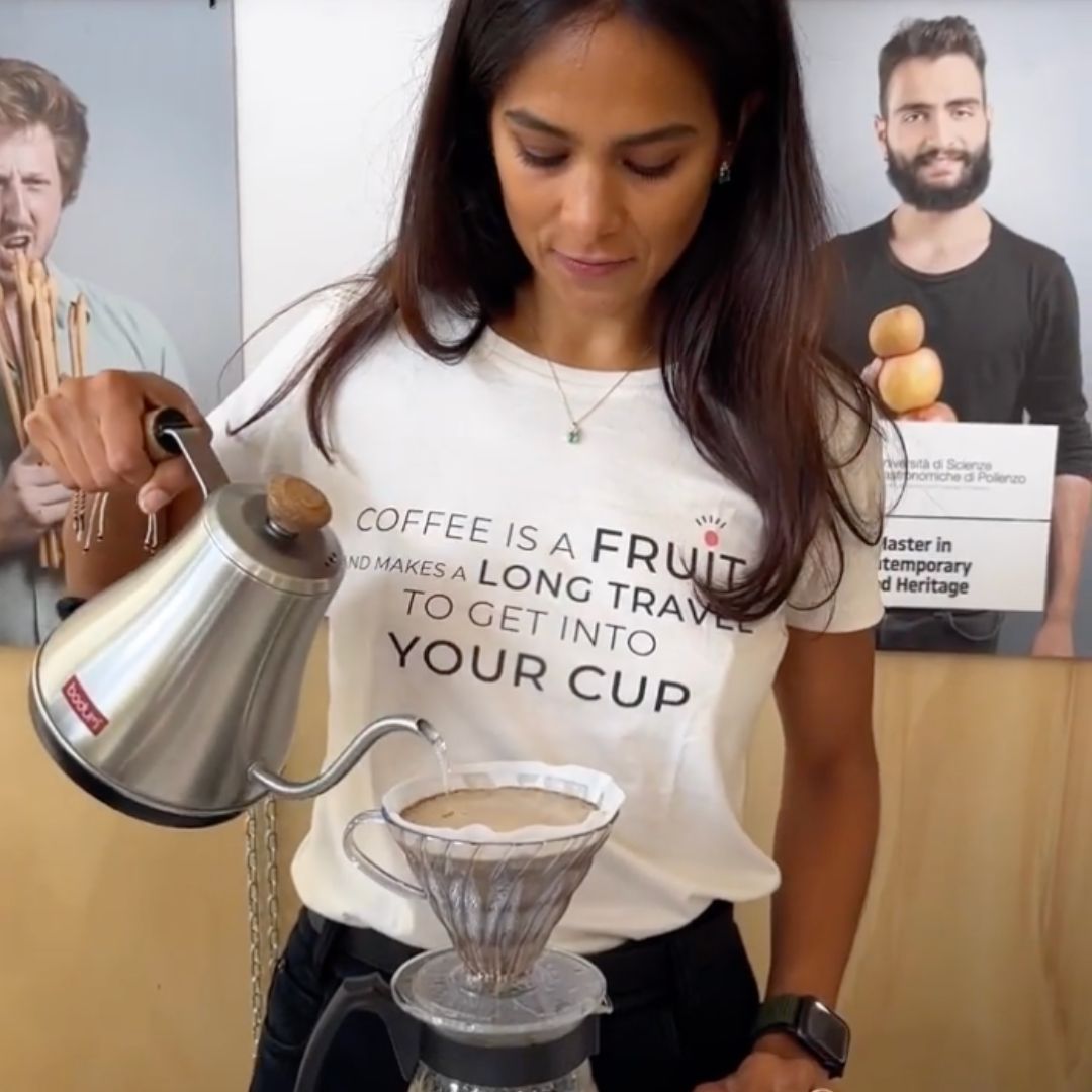 Das Spezialitätenkaffee-Rösterei-Verkostungserlebnis in Turin