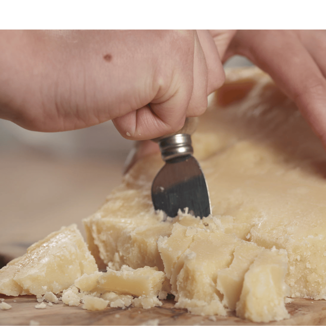 Parmesan Wheels near Parma: Tasting & Factory Tour
