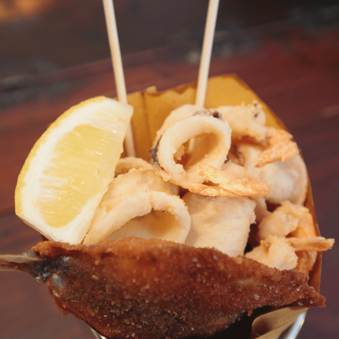 1.5 Hour Food Guided Tour in Genoa