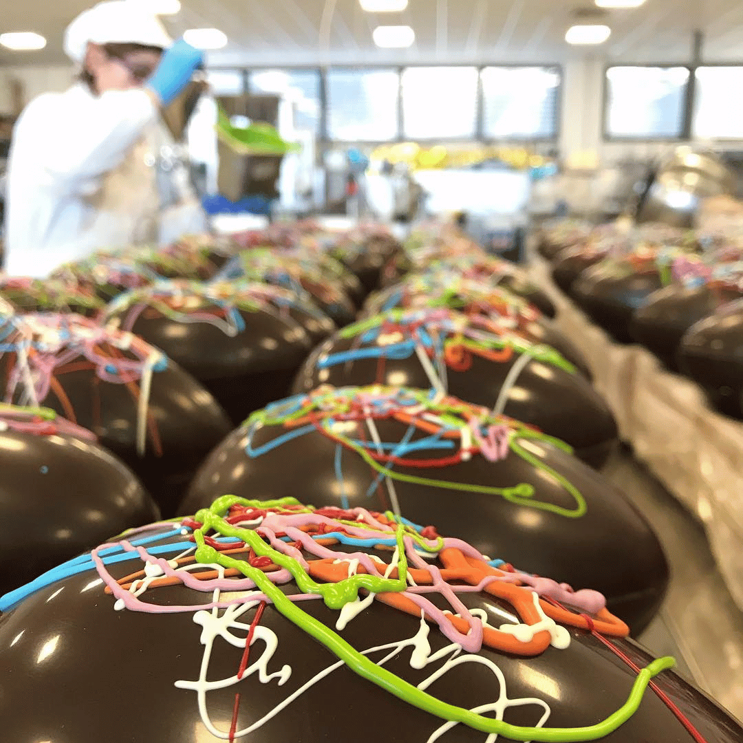 Chocolate Factory Tour & Tasting near Alessandria
