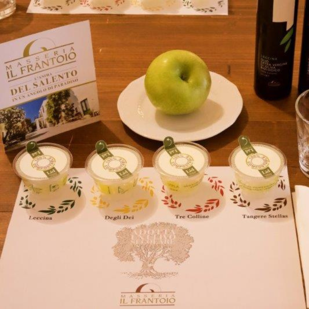 Olive Oil Tasting in Ancient Ostuni Masseria