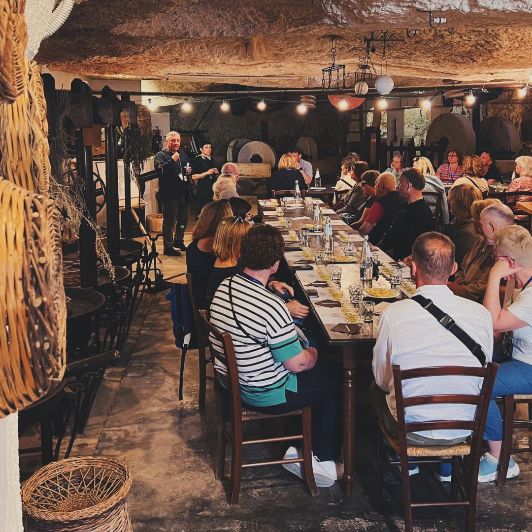 Olive Oil Tasting in Ancient Ostuni Masseria