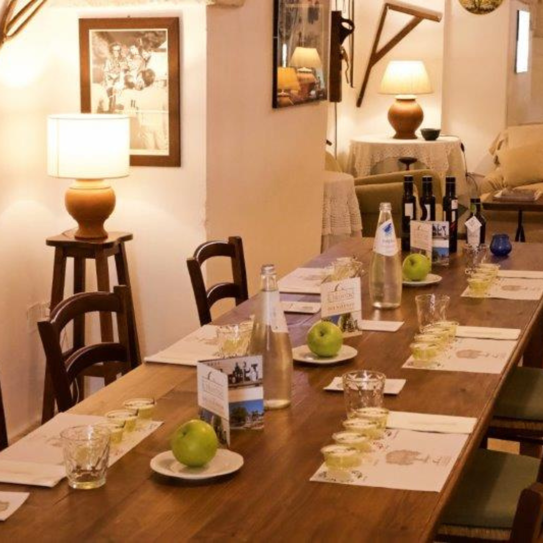Olive Oil Tasting in Ancient Ostuni Masseria
