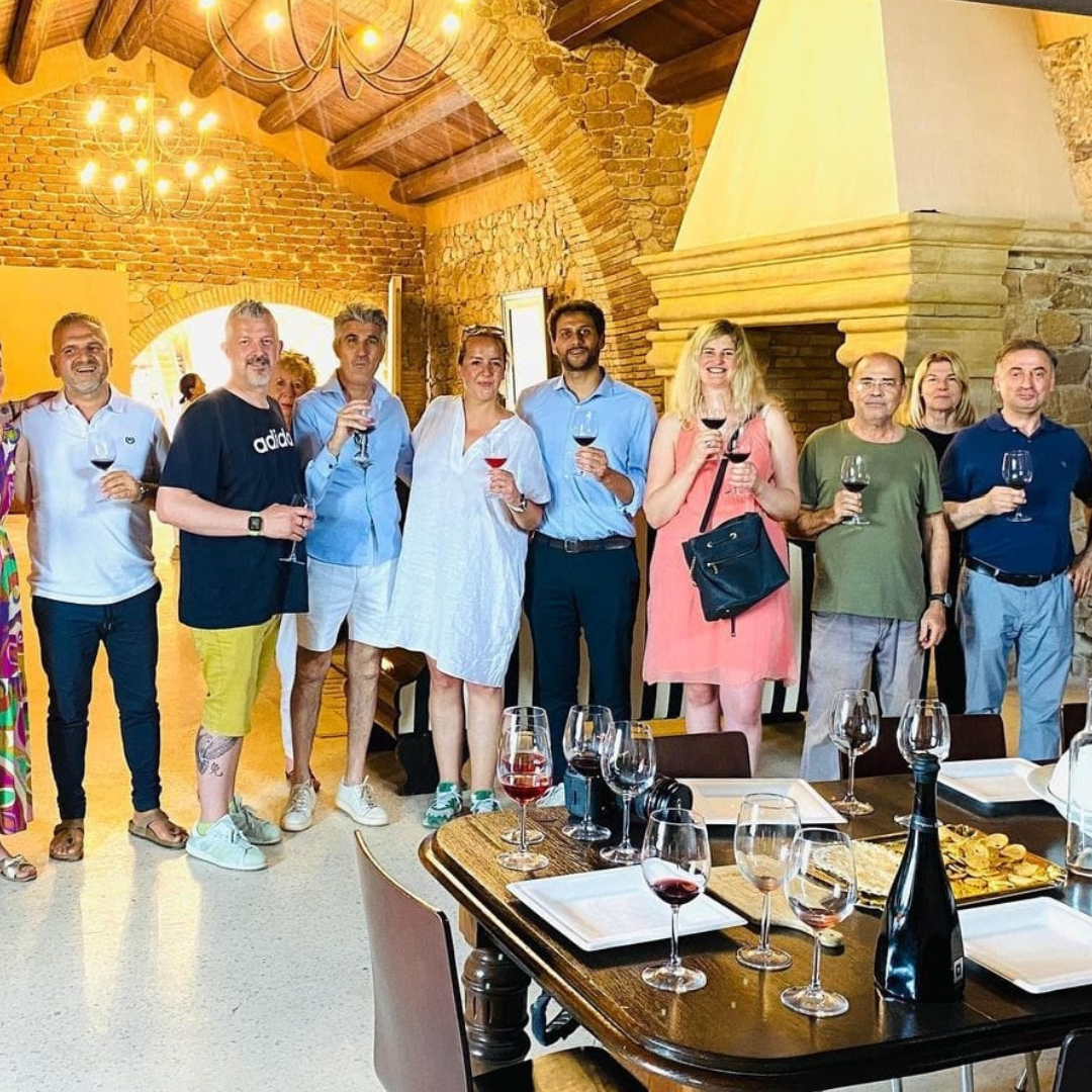 Wine Tasting & Winery Visit on Cagliari Countryside Hills