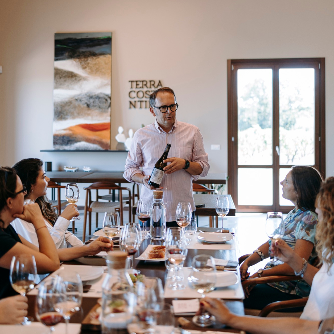 Winery Visit & Tasting on the Volcanic Slopes near Catania