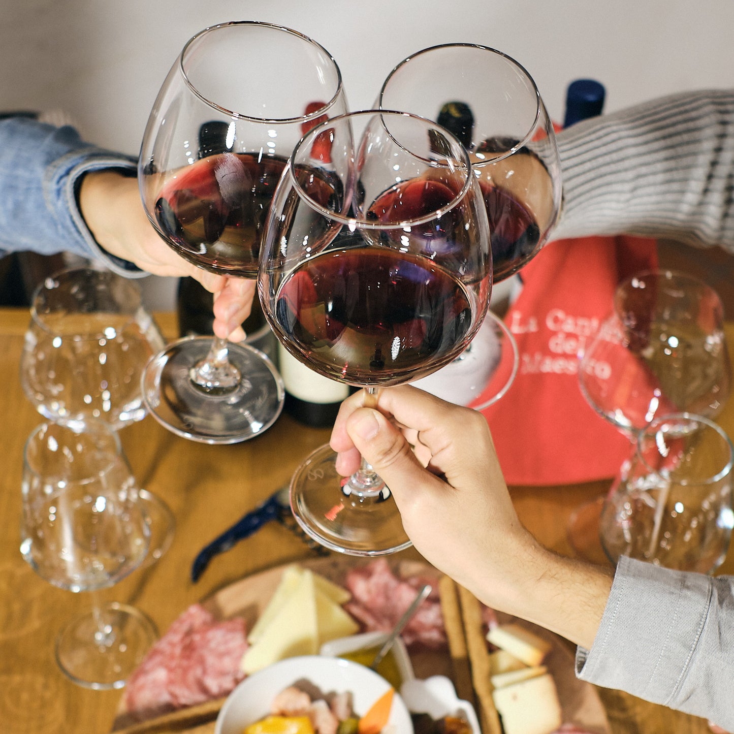 Degustazione di vini nel centro di Verona