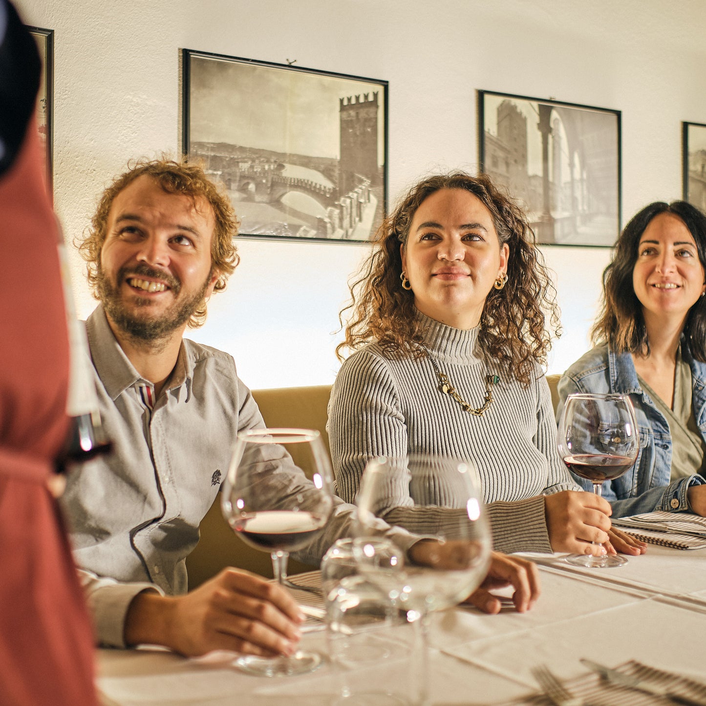 Degustazione di vini nel centro di Verona
