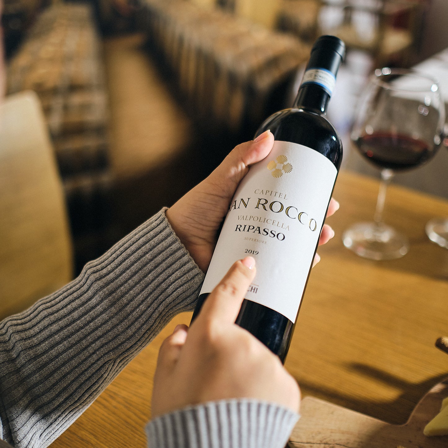 Degustazione di vini nel centro di Verona