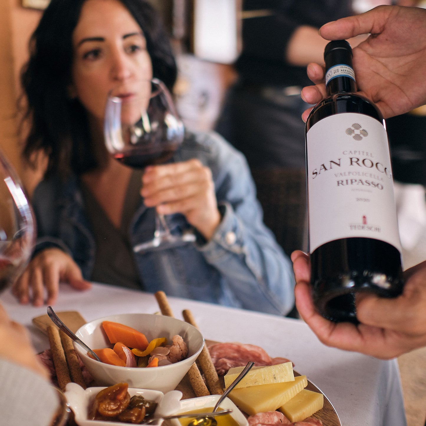 Degustazione di vini nel centro di Verona