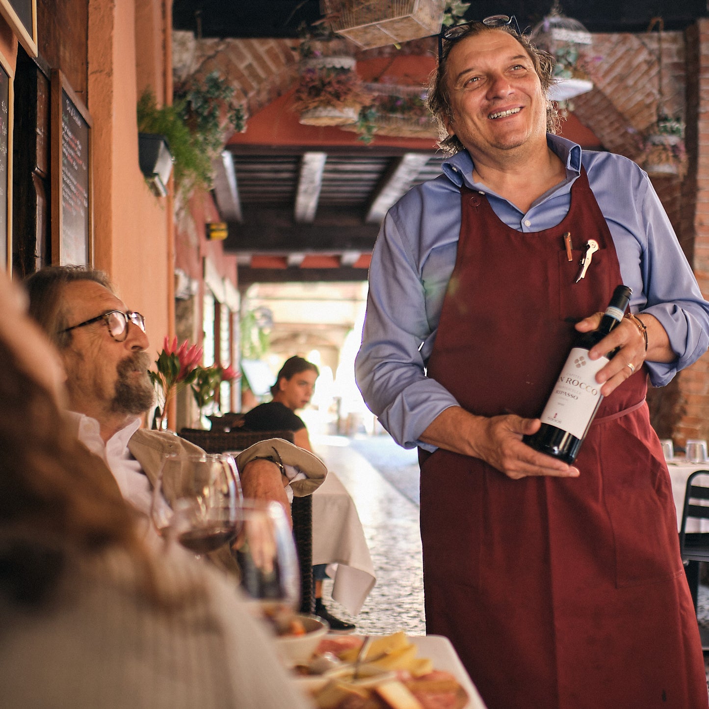 Degustazione di vini nel centro di Verona