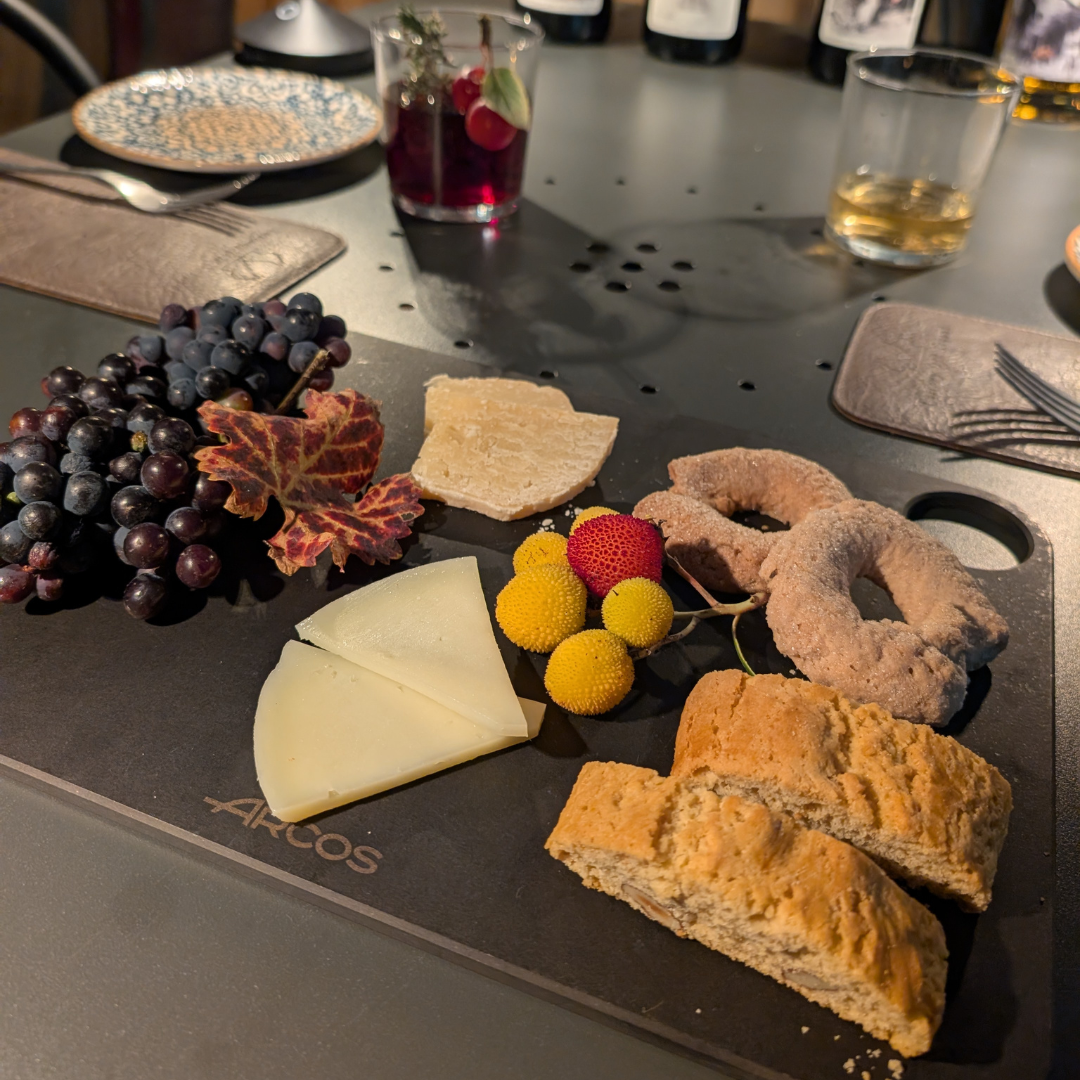 Fine Spirits Tasting & Regional Food Platter near Chianciano 6 Siena