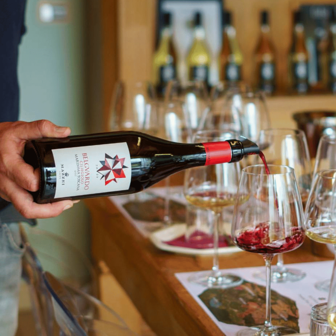 Winery Visit & Tasting near Grosseto with 6 wines