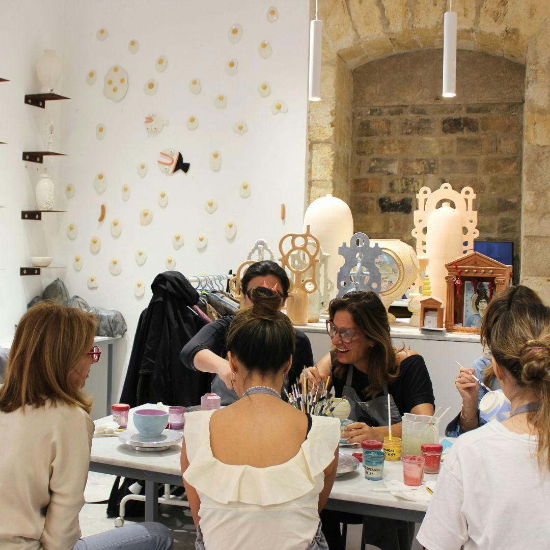 Pottery Painting Workshop in Palermo 3 Palermo