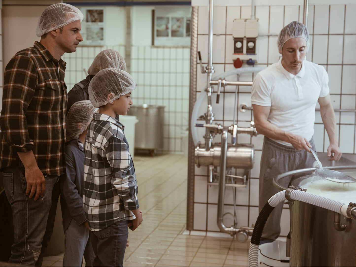 Traditional Cheese Factory Visit with Tasting in Isernia Countryside