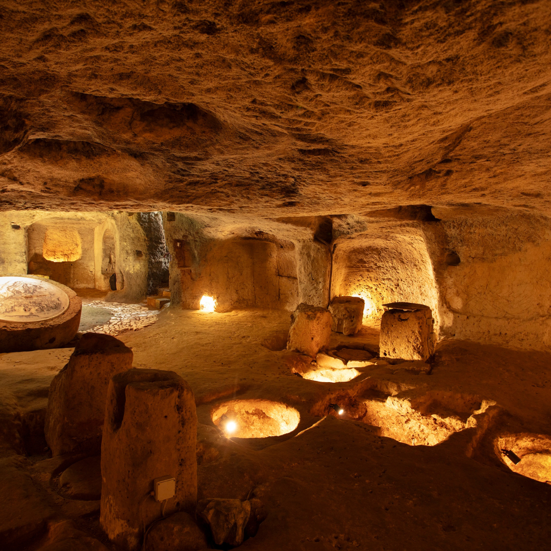 Underground Olive Mill Tour & Tasting near Otranto